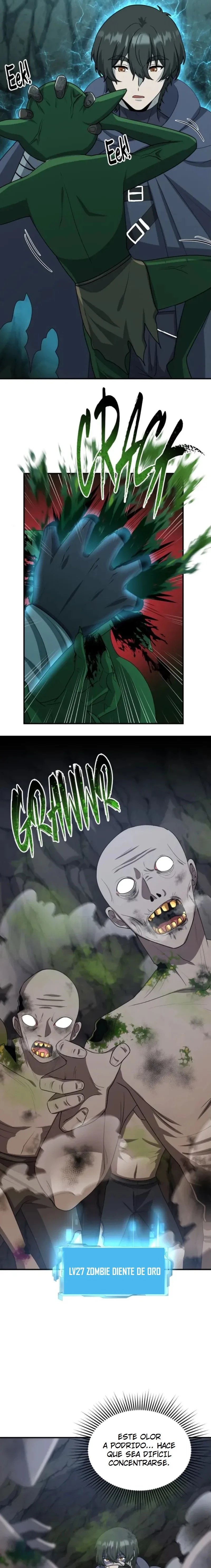 Todos retrocedieron menos ¡YO! > Capitulo 22 > Page 111